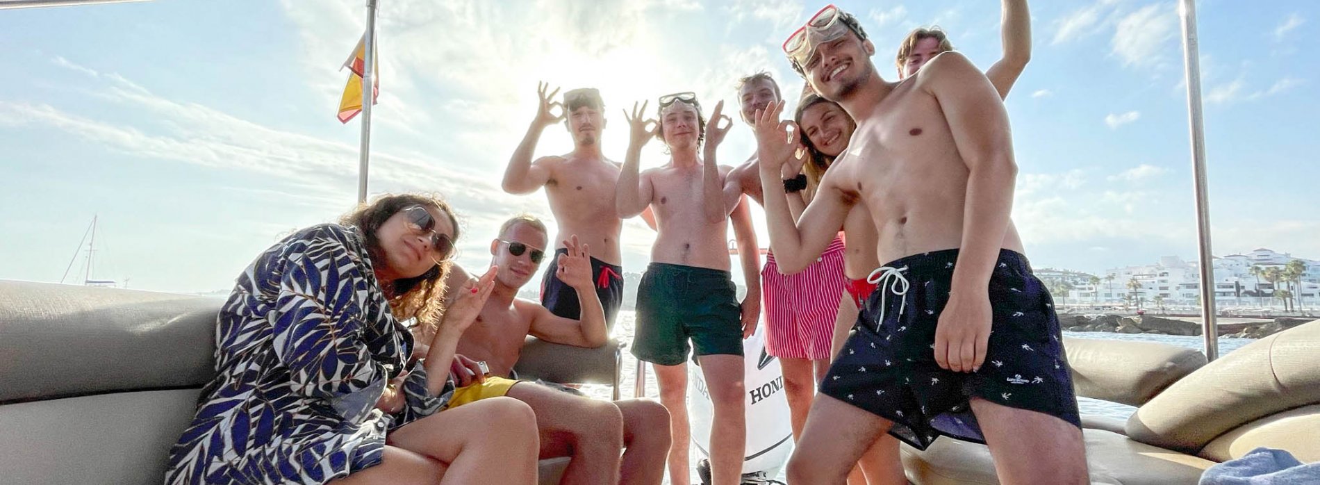 Snorkel adventure