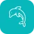 icon delfin