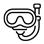 icon snorkel